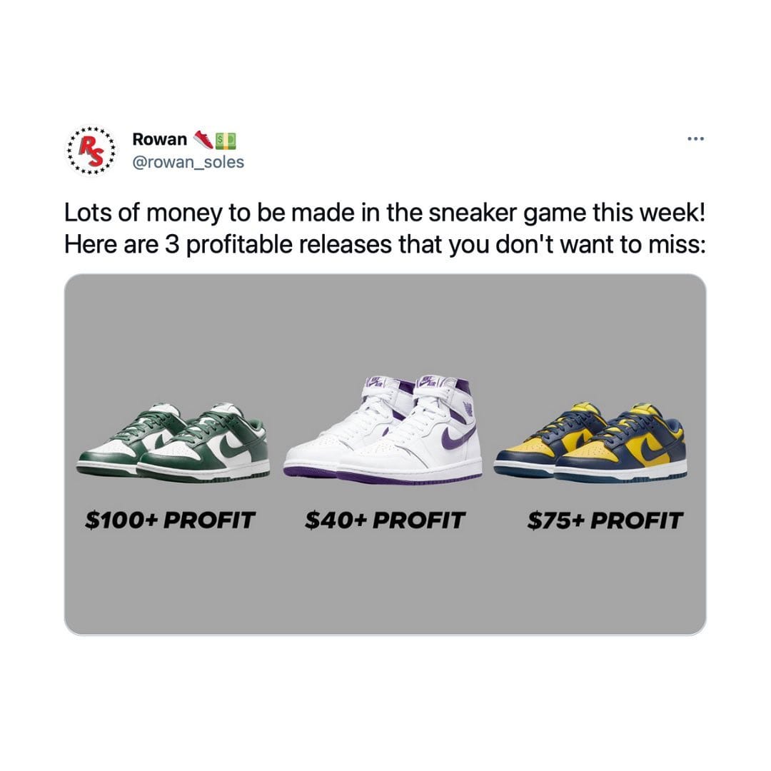 Post 4 by RowanSoles LLC on Instagram (image)