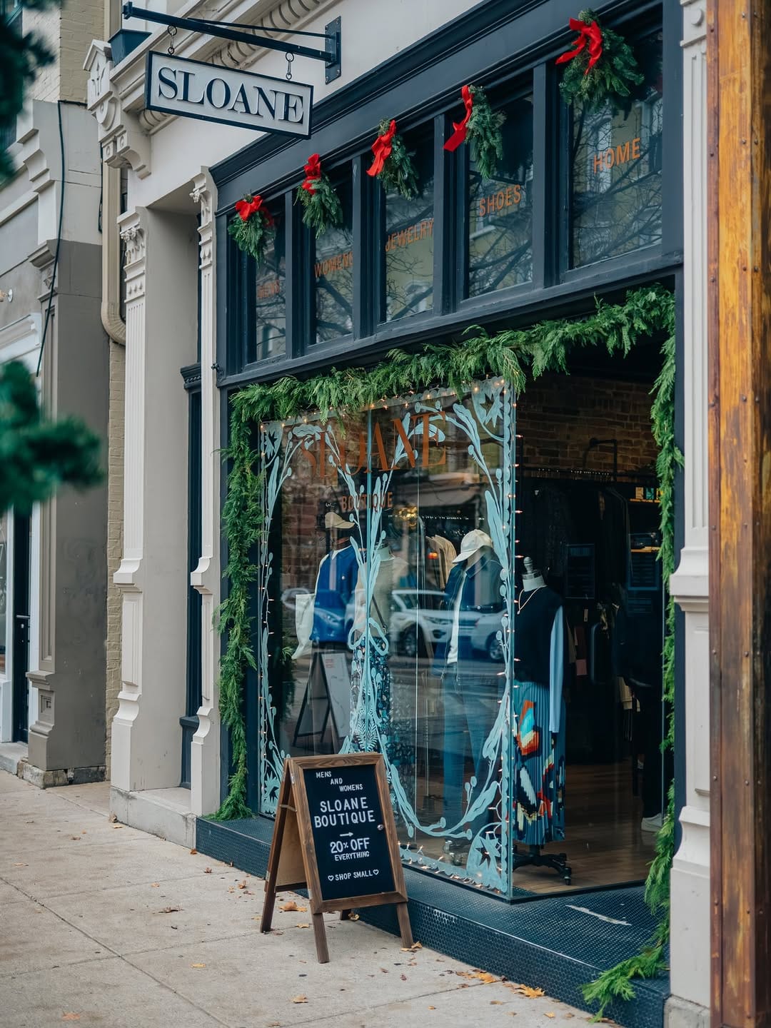 Post 4 by SLOANE - Modern Cincinnati Boutique on Instagram (image)