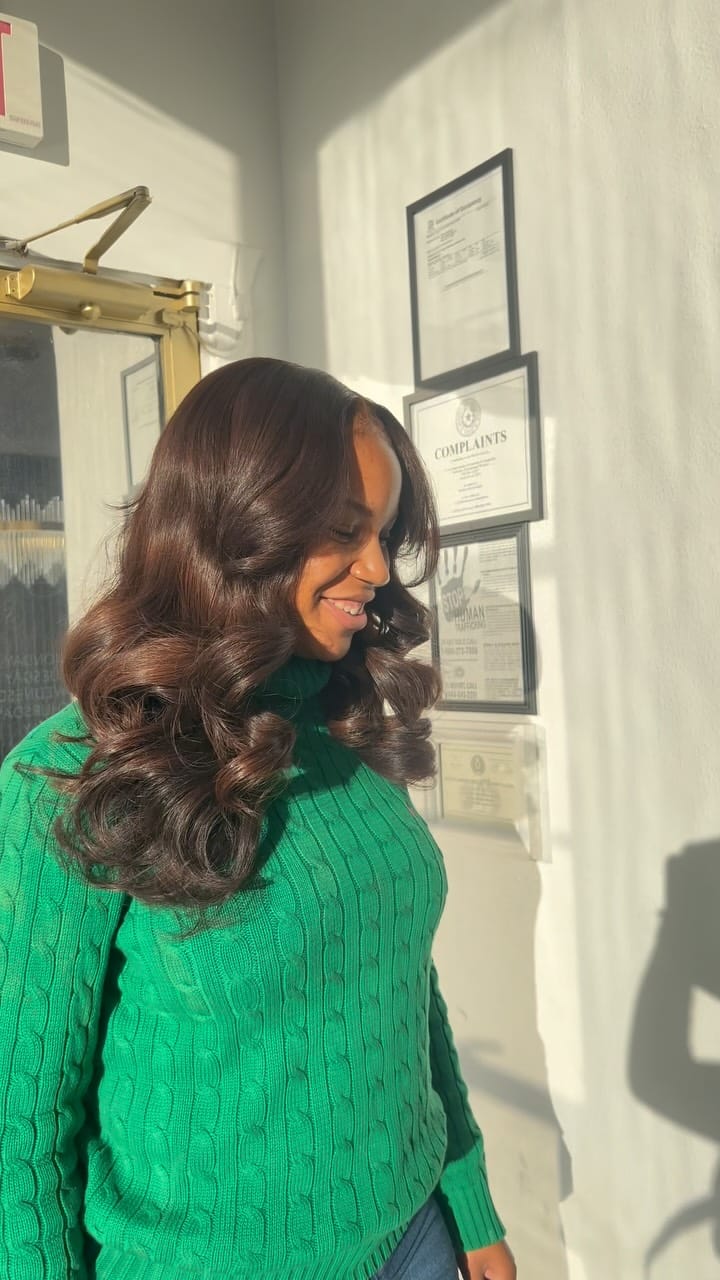 Post 2 by HAIR CONCIERGE on Instagram (video)