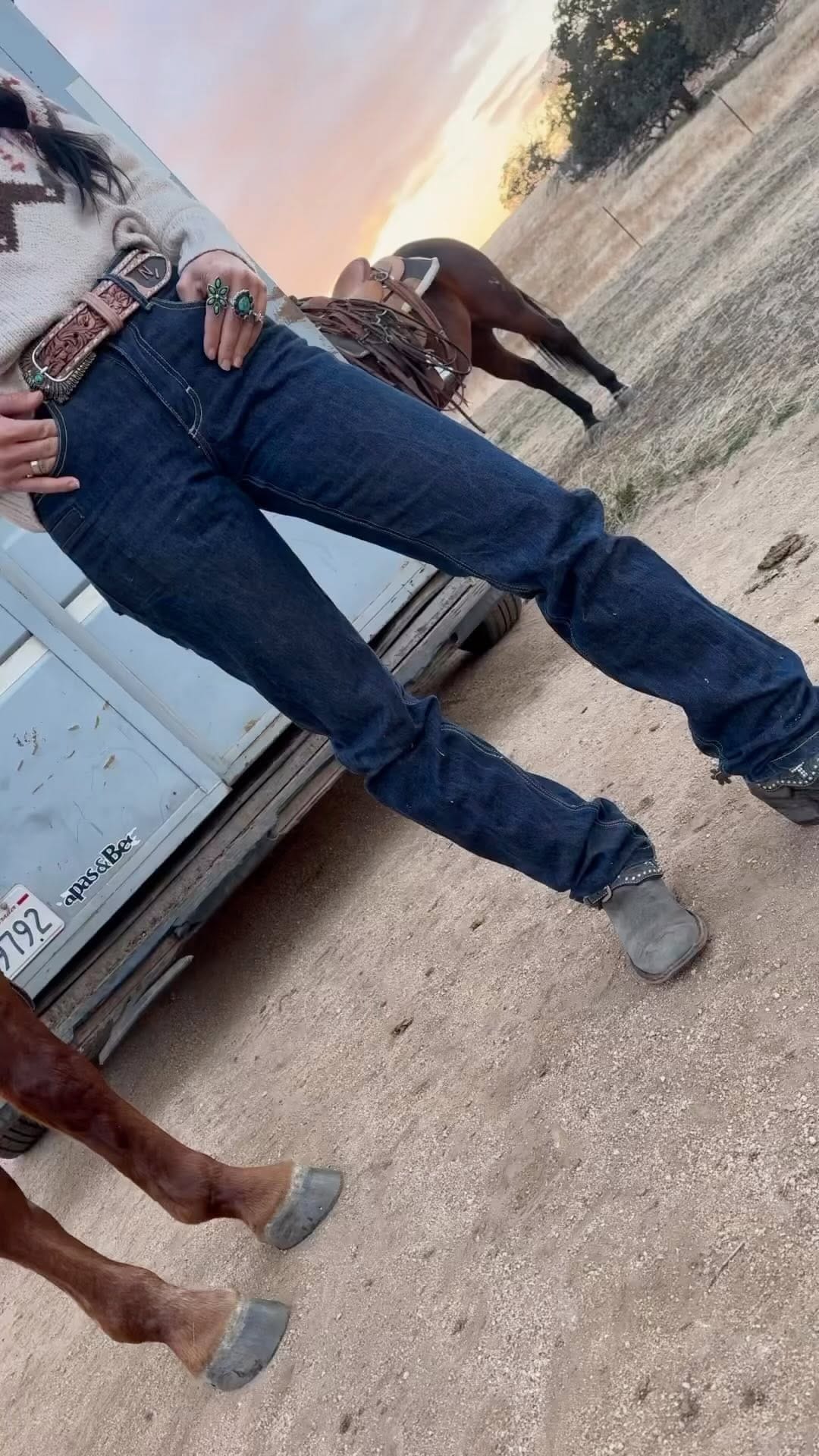 Post 6 by Buck Wild Rags- Handmade Cowboy Neckwear on Instagram (video)