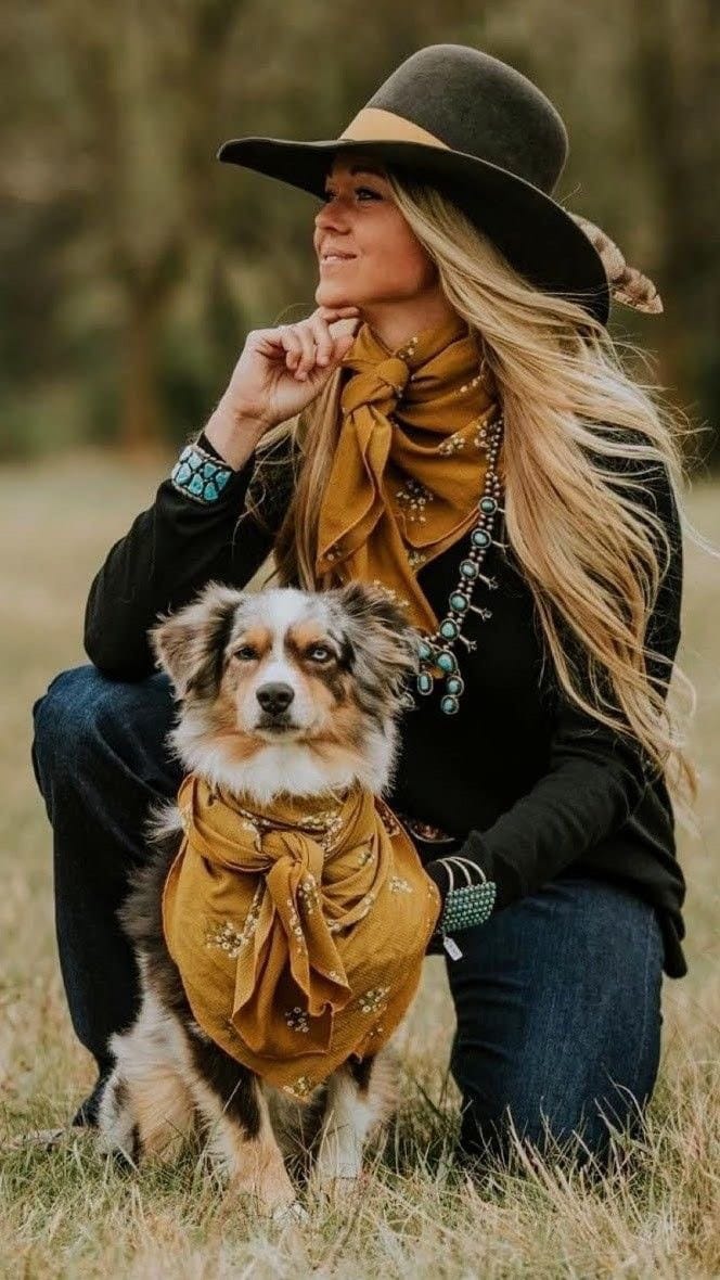 Post 5 by Buck Wild Rags- Handmade Cowboy Neckwear on Instagram (video)