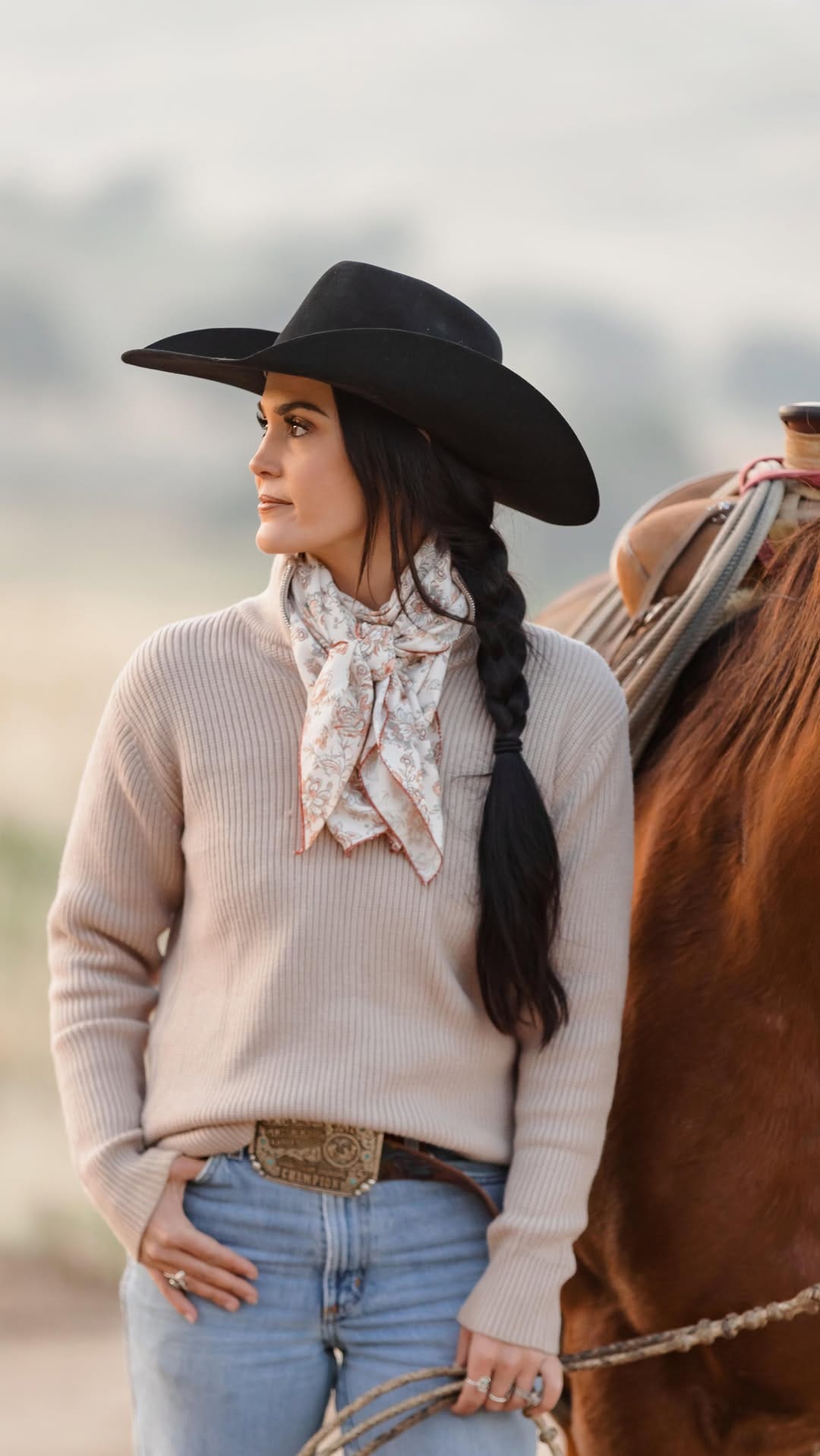 Post 8 by Buck Wild Rags- Handmade Cowboy Neckwear on Instagram (video)