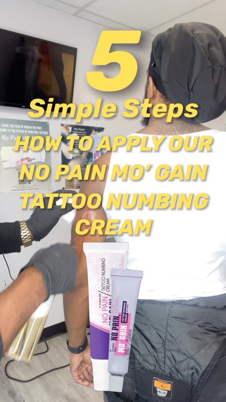 Post 9 by No Pain Mo’ Gain on Instagram (video)