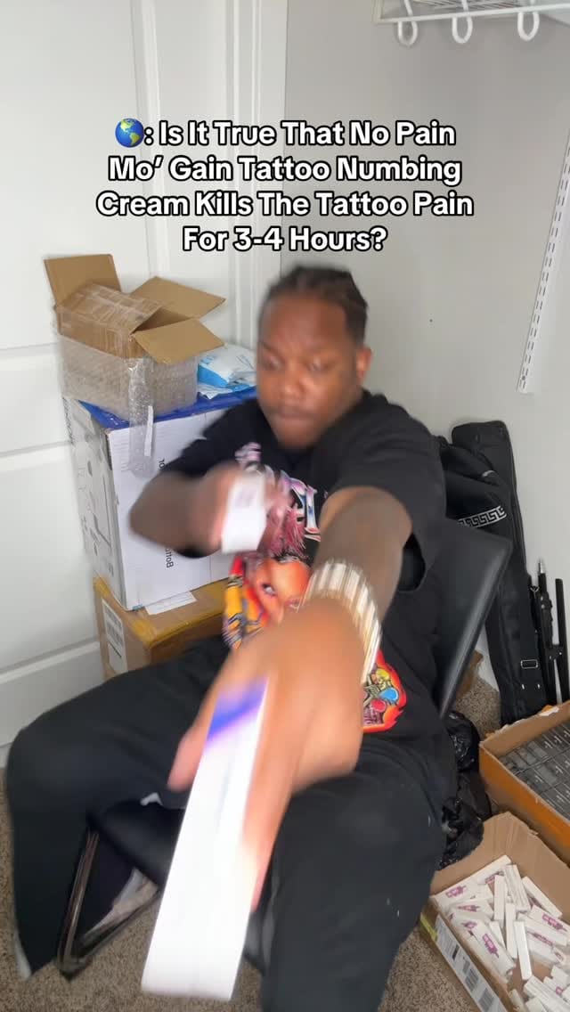 Post 4 by No Pain Mo’ Gain on Instagram (video)