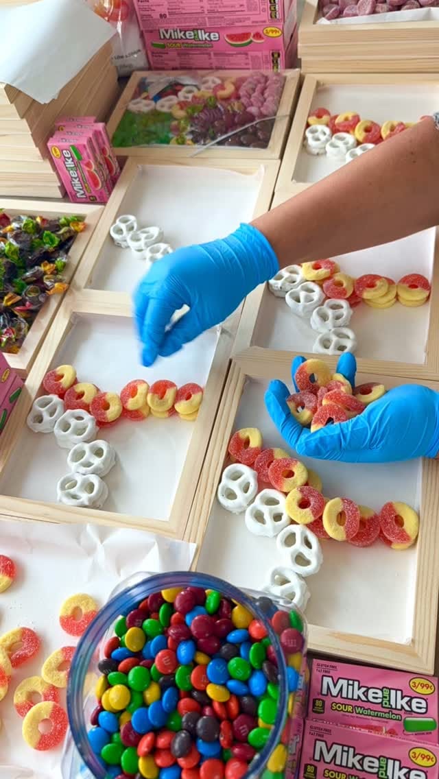 Post 3 by Candy Me Up on Instagram (video)