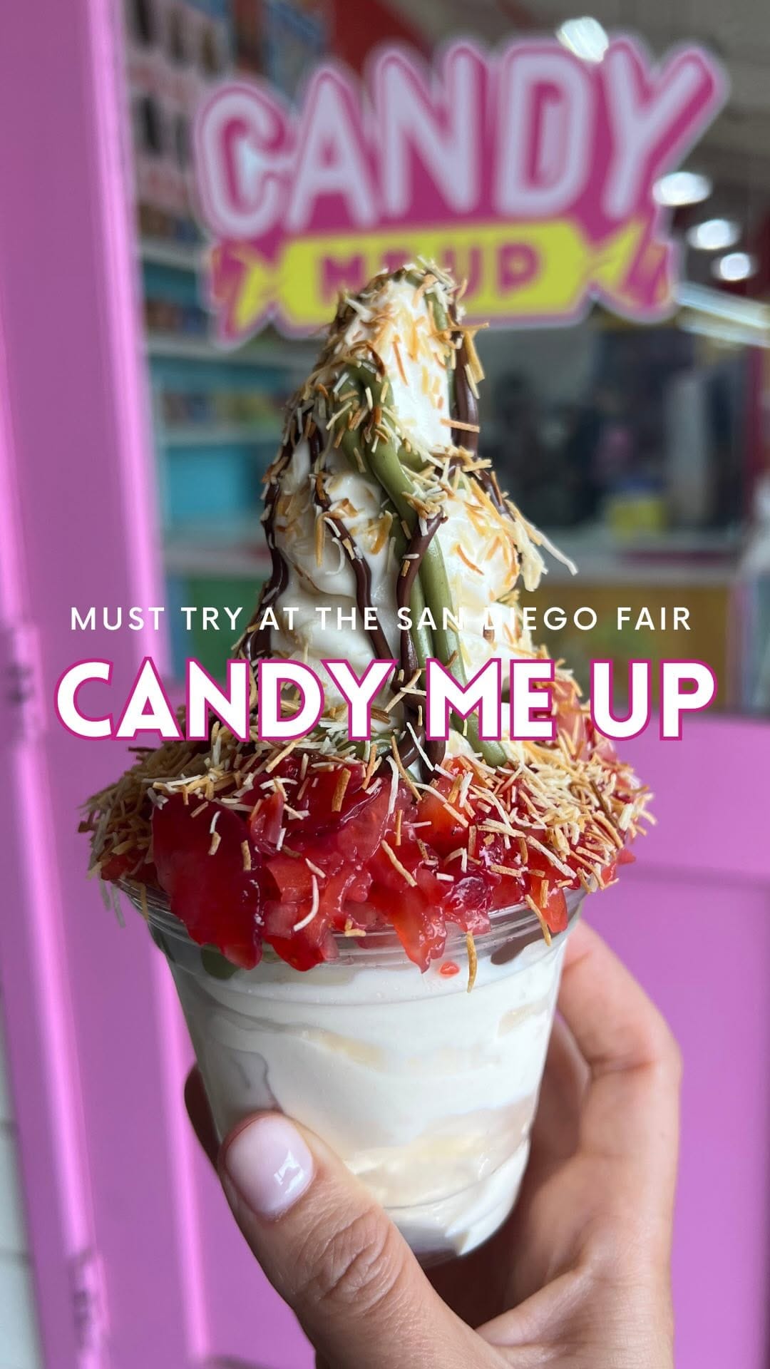 Post 10 by Candy Me Up on Instagram (video)