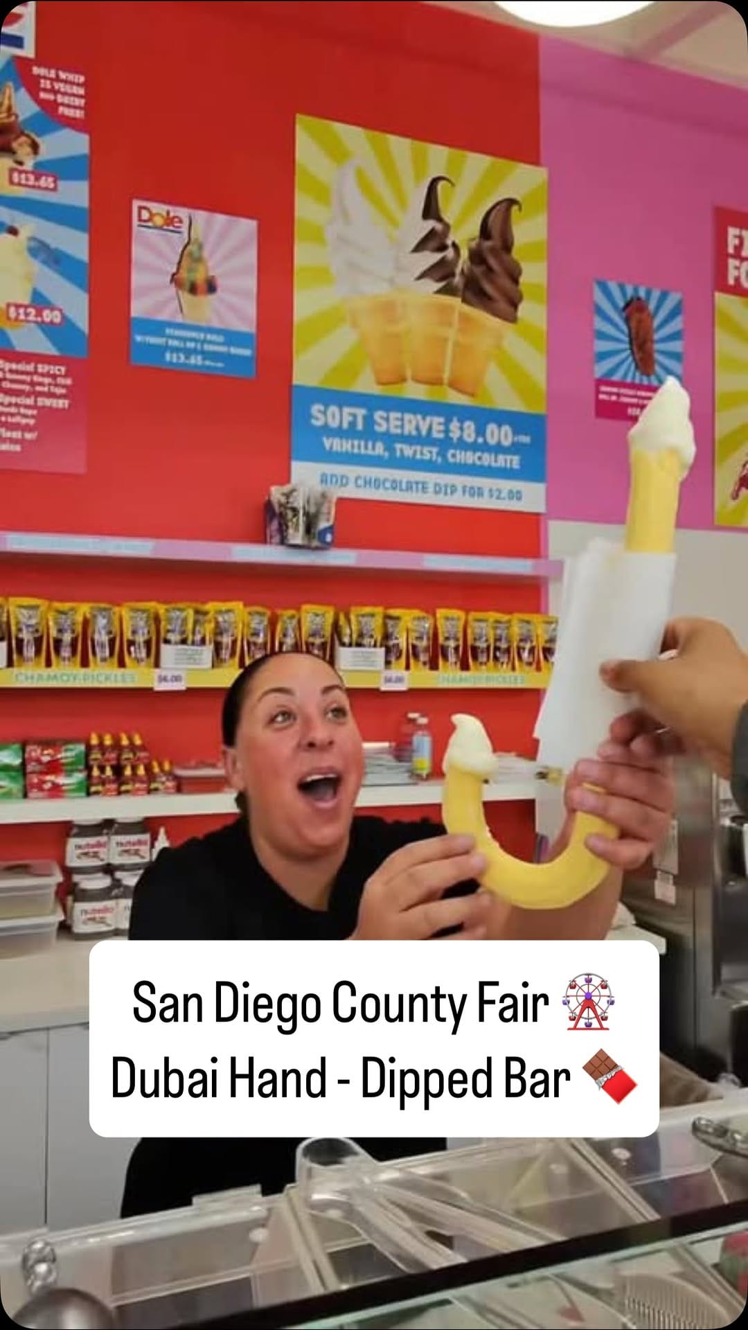 Post 8 by Candy Me Up on Instagram (video)