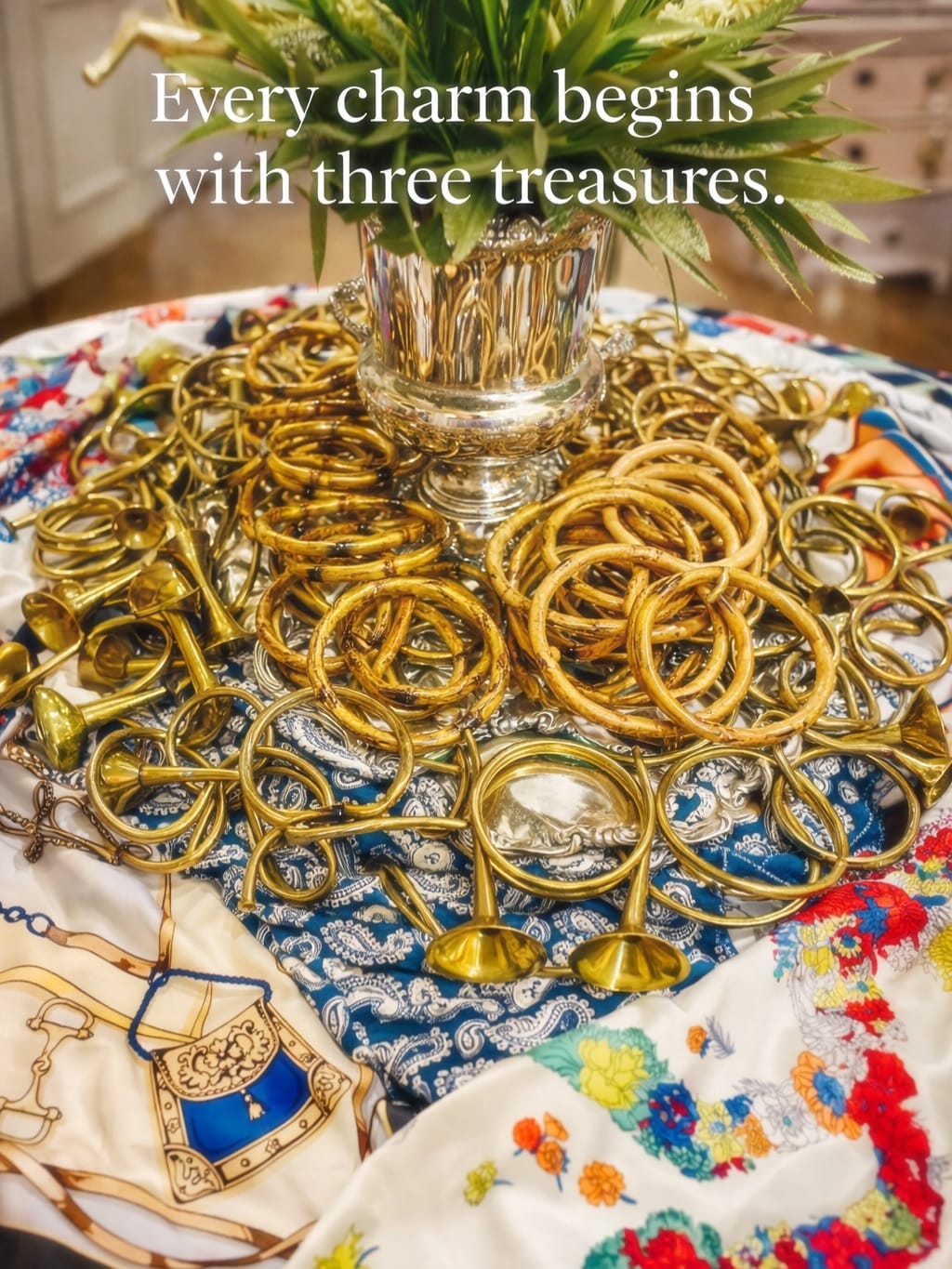 Post 2 by Wellbourne Table Wreath design home decor on Instagram (carousel)