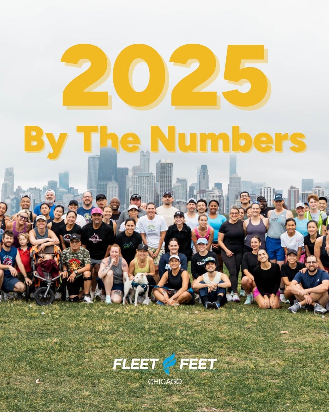 Post 3 by Fleet Feet Chicago on Instagram (carousel)
