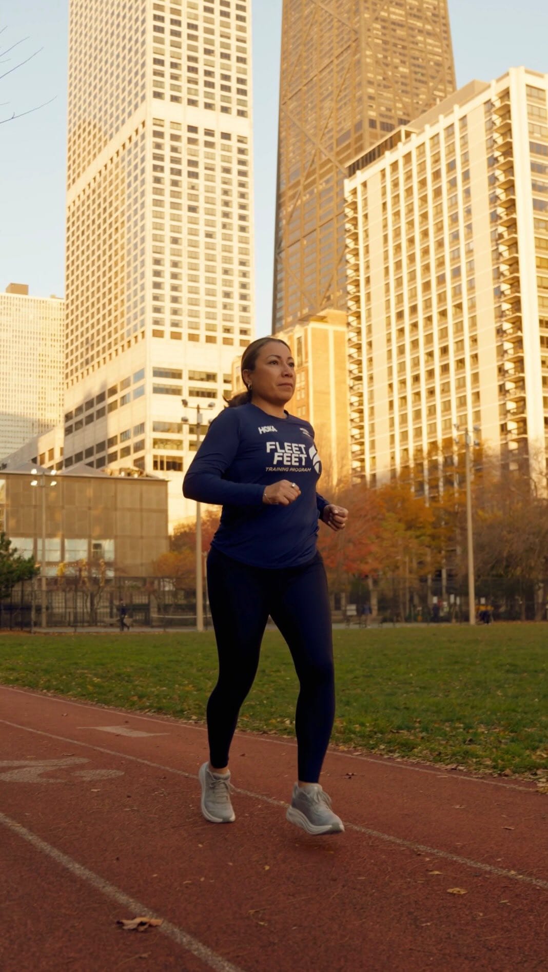 Post 6 by Fleet Feet Chicago on Instagram (video)