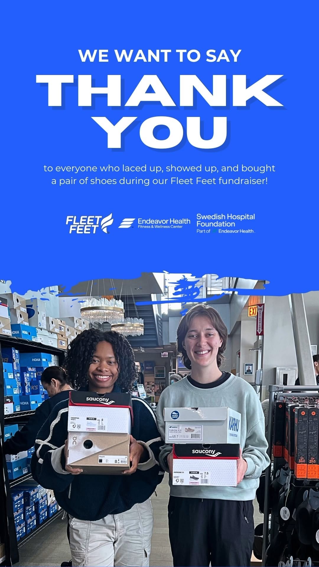 Post 10 by Fleet Feet Chicago on Instagram (video)