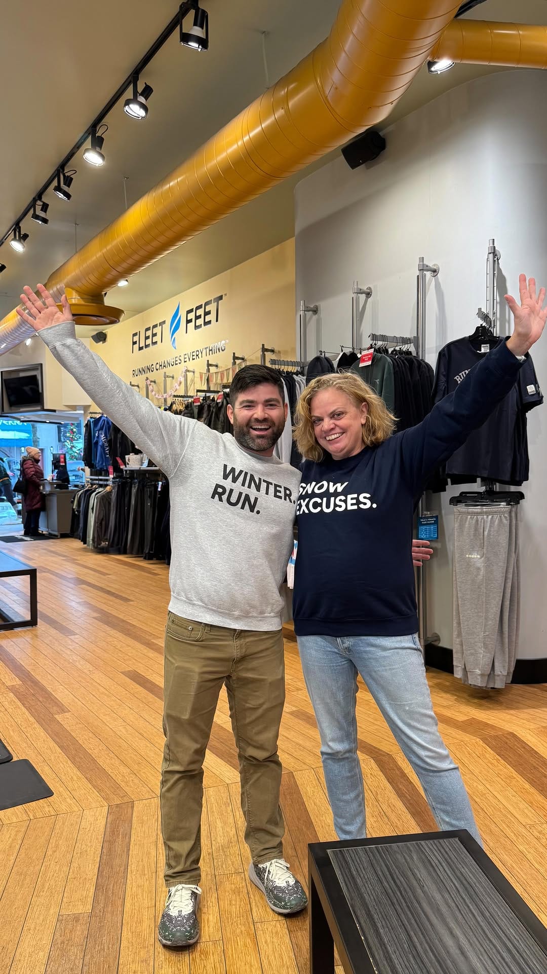 Post 7 by Fleet Feet Chicago on Instagram (video)