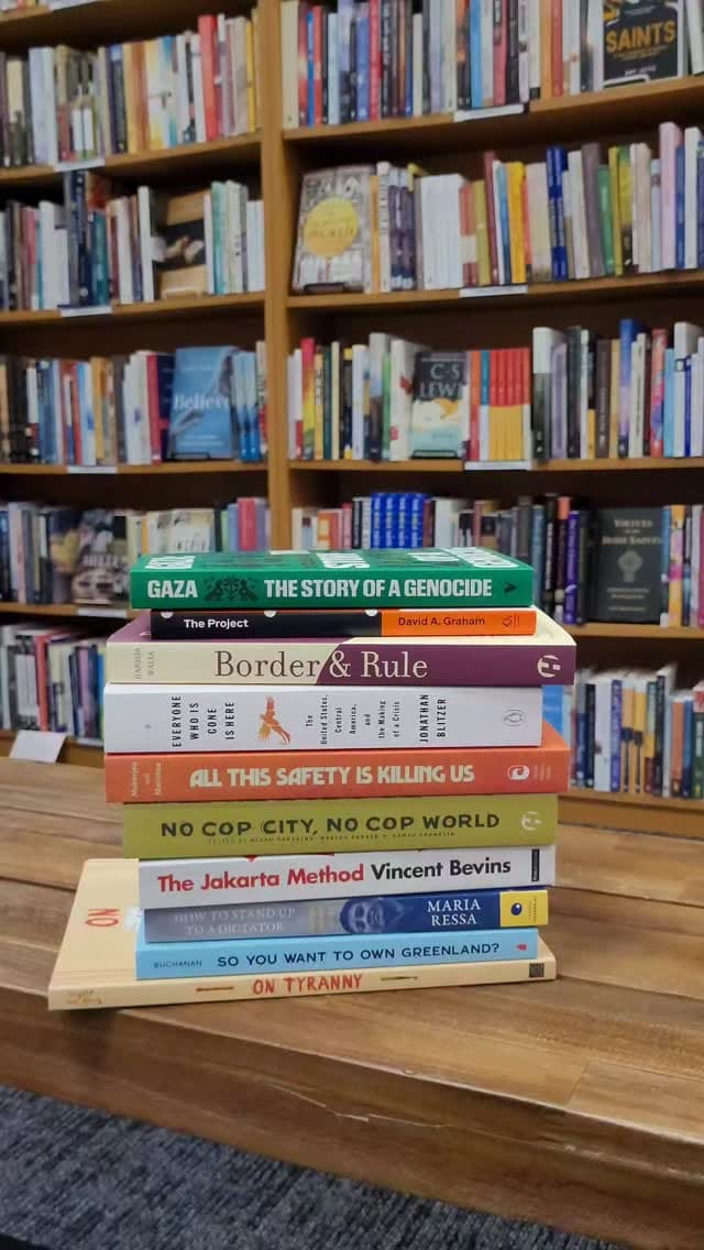 Post 6 by Third Place Books on Instagram (video)