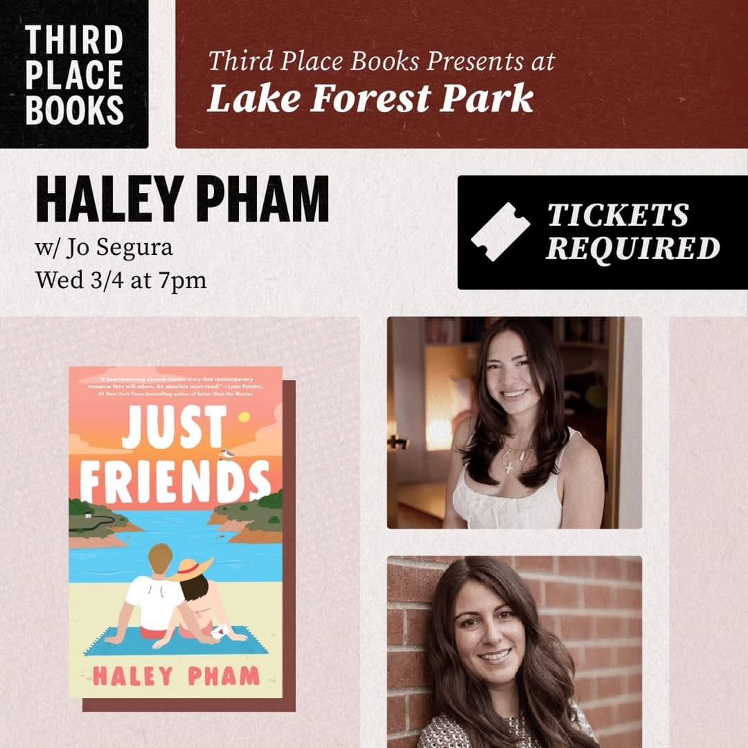 Post 4 by Third Place Books on Instagram (image)