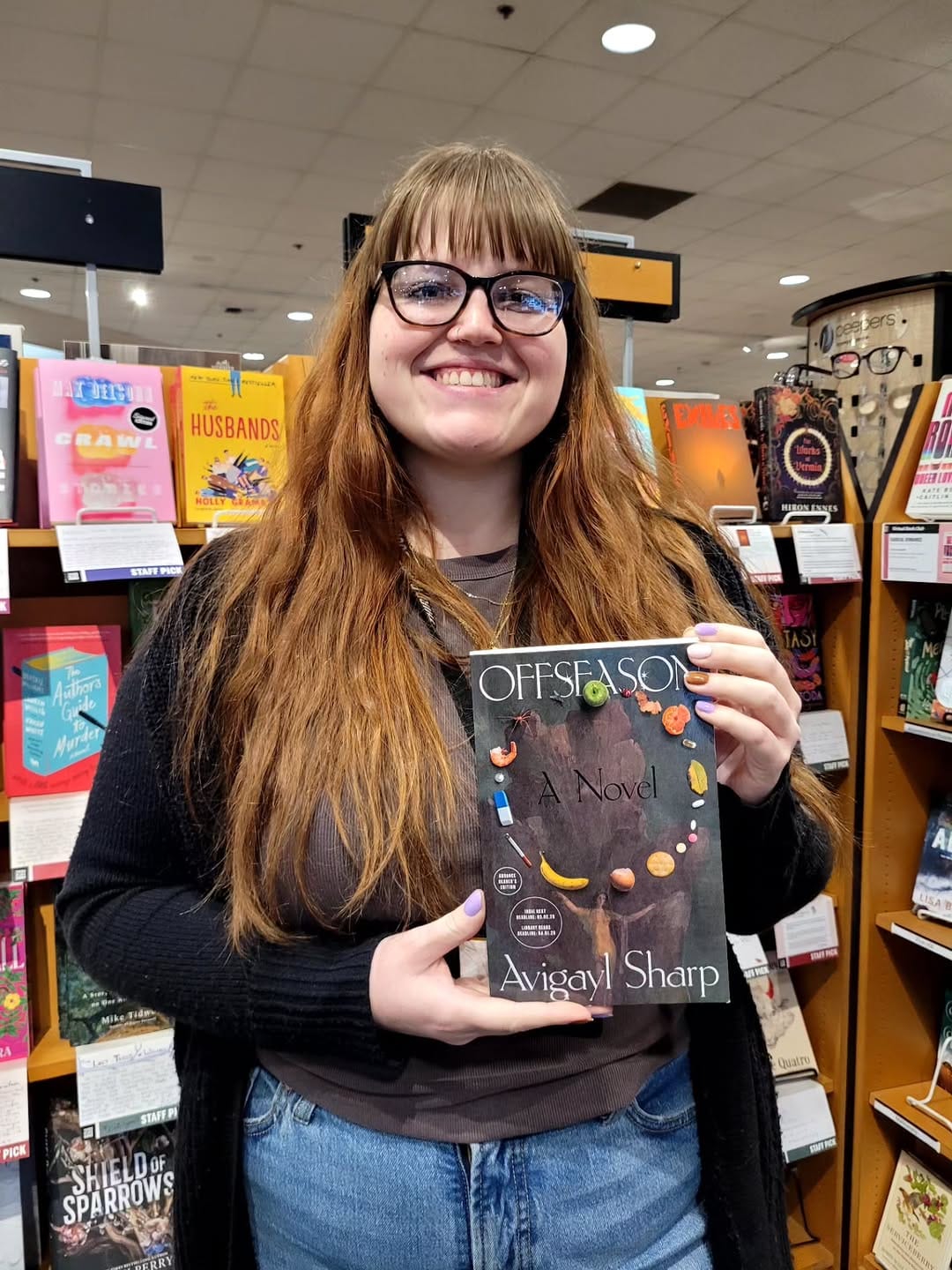 Post 9 by Third Place Books on Instagram (carousel)