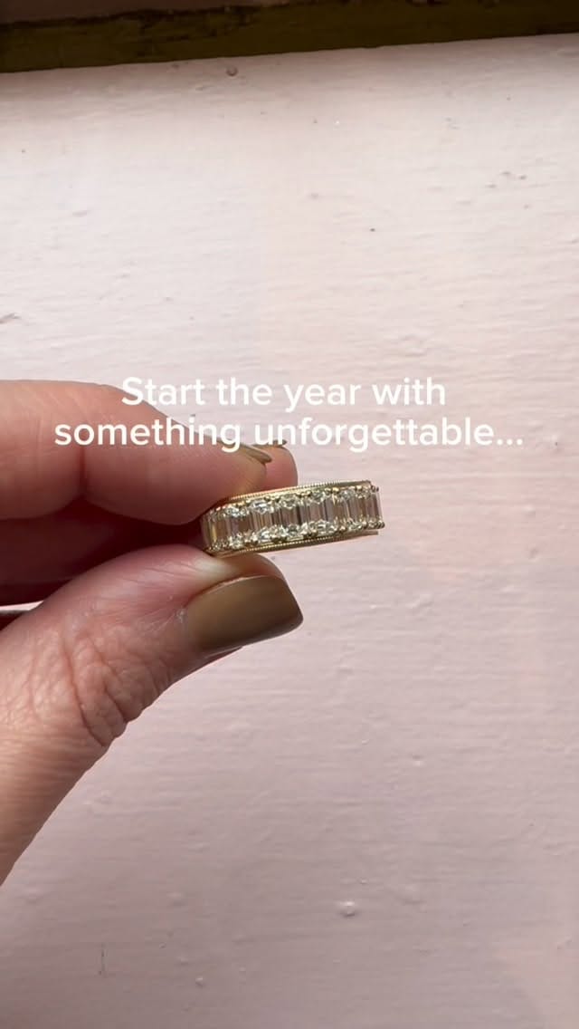 Post 6 by M. Flynn 💎 Boston Jewelry on Instagram (video)