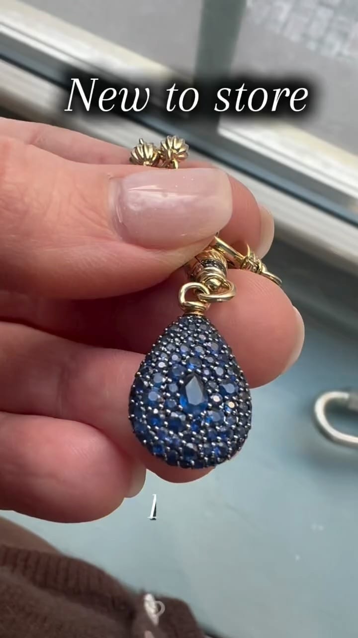 Post 5 by M. Flynn 💎 Boston Jewelry on Instagram (video)
