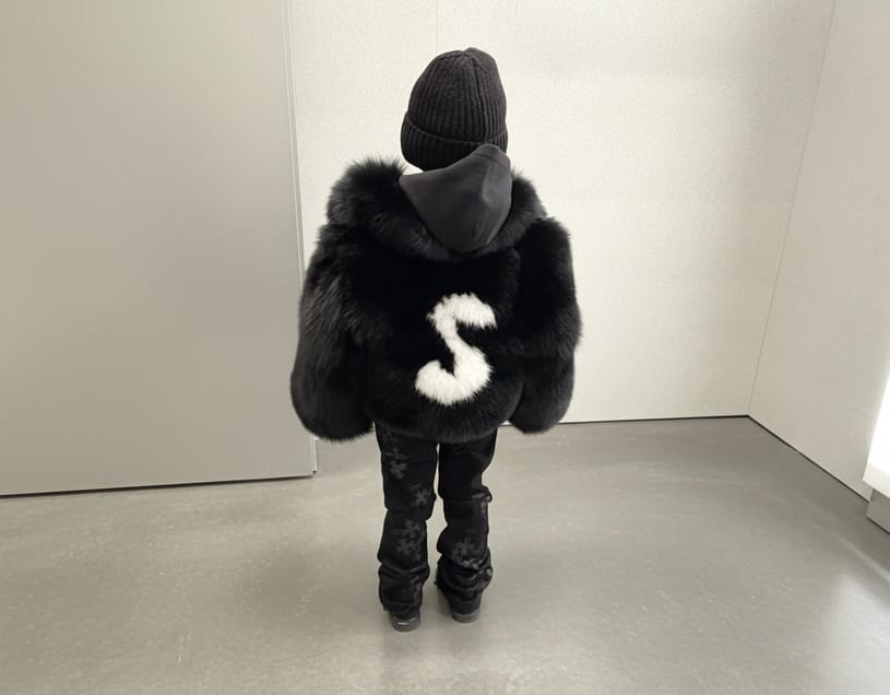 Post 3 by Luxury Furs on Instagram (carousel)