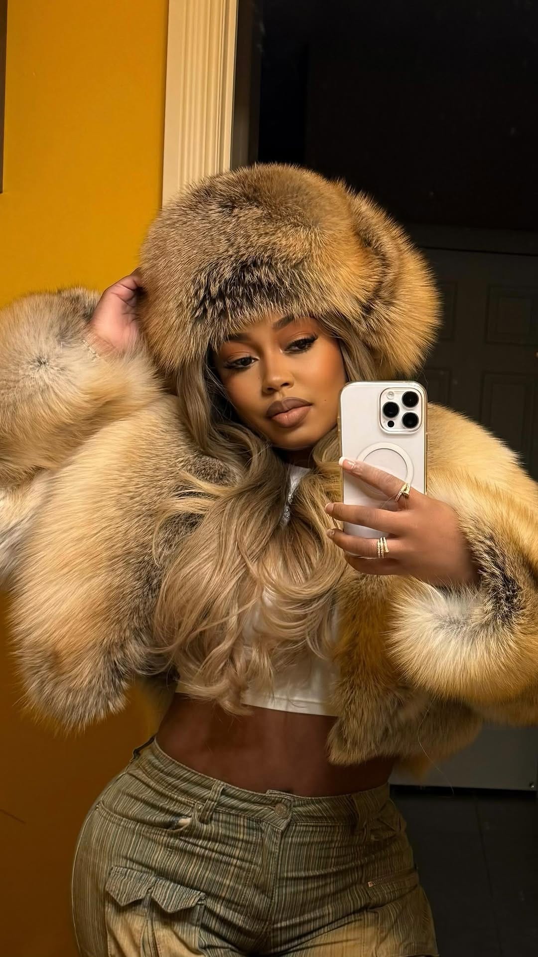 Post 10 by Luxury Furs on Instagram (video)