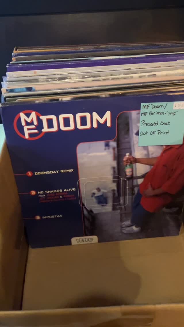 Post 3 by Vinyl Tap Nashville on Instagram (video)