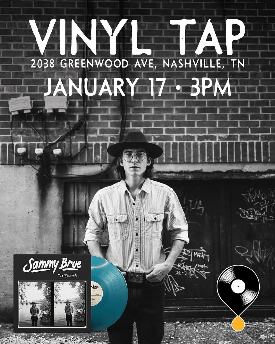 Post 7 by Vinyl Tap Nashville on Instagram (image)