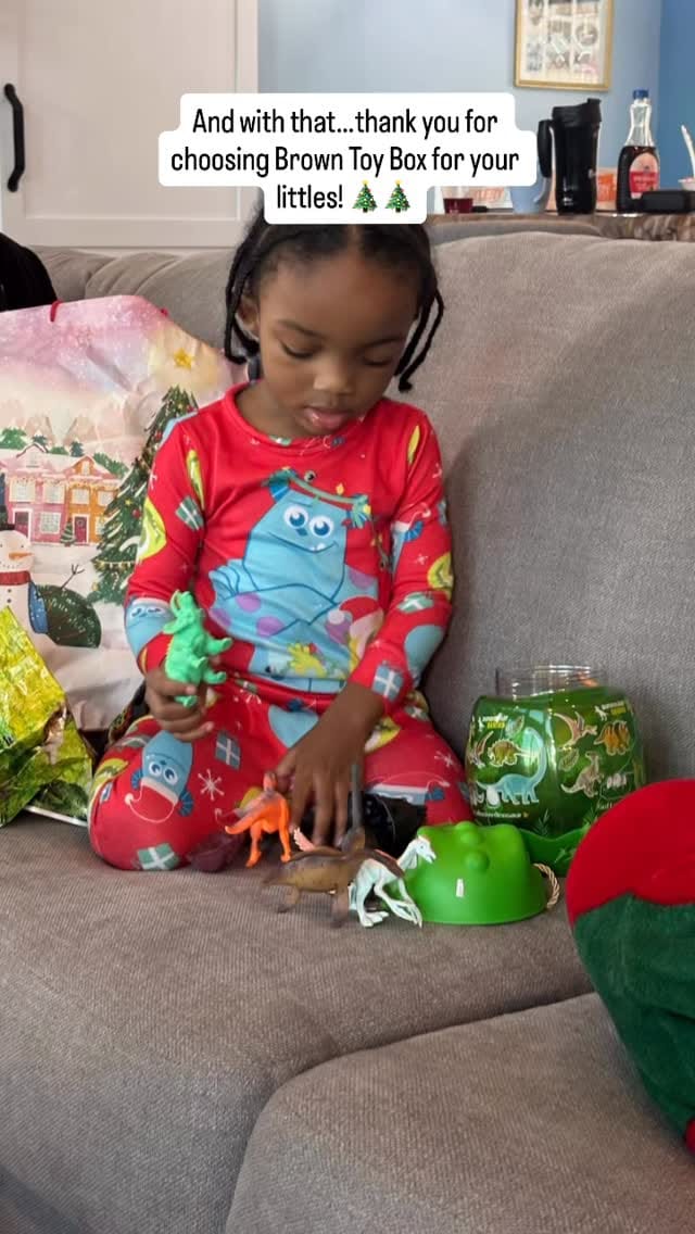 Post 2 by Brown Toy Box on Instagram (video)