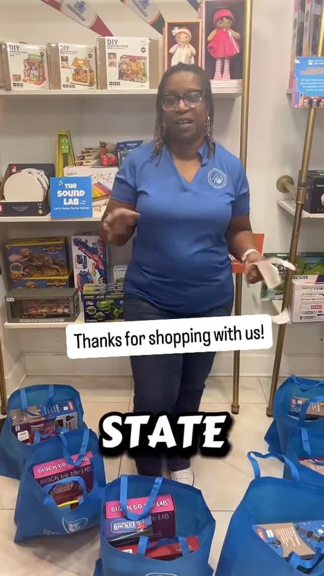 Post 4 by Brown Toy Box on Instagram (video)