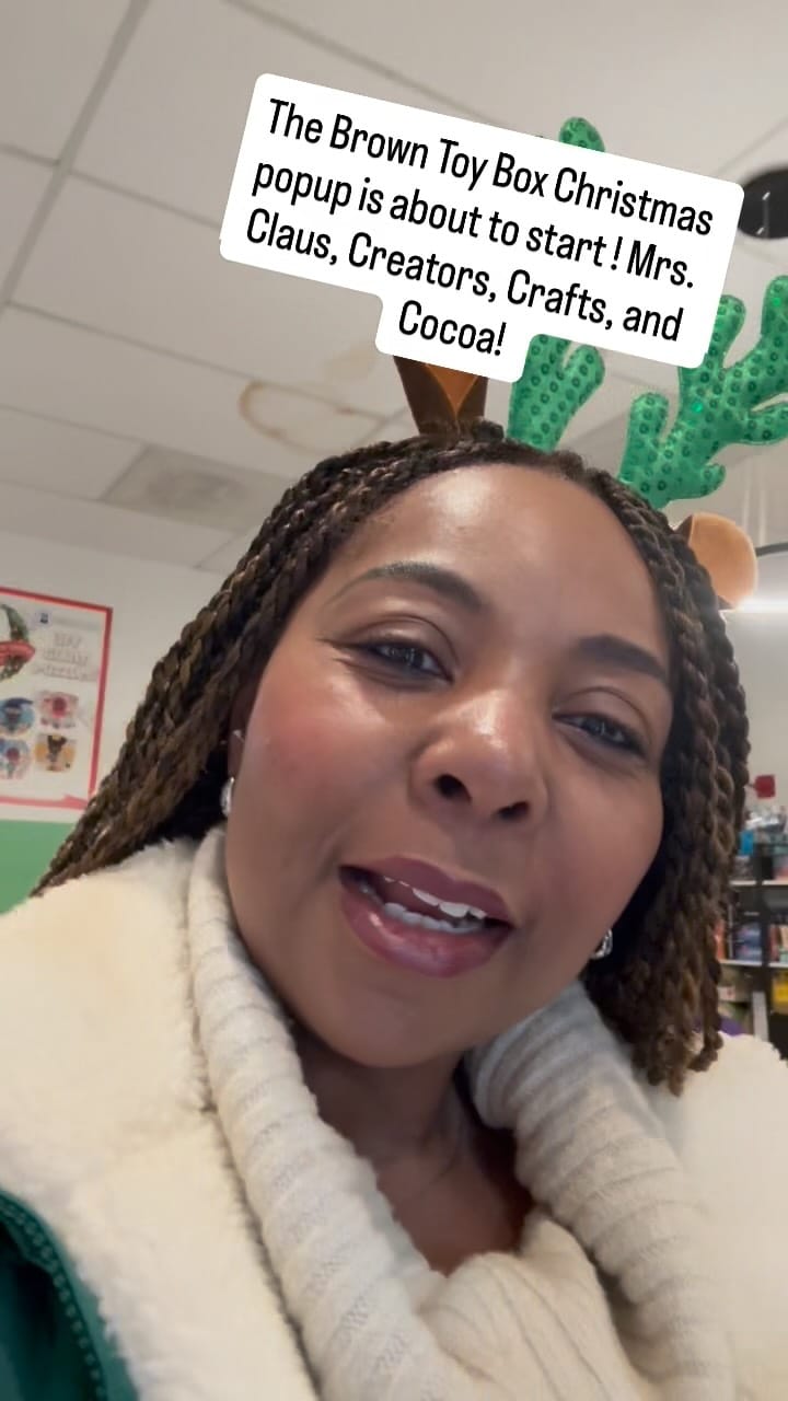 Post 7 by Brown Toy Box on Instagram (video)