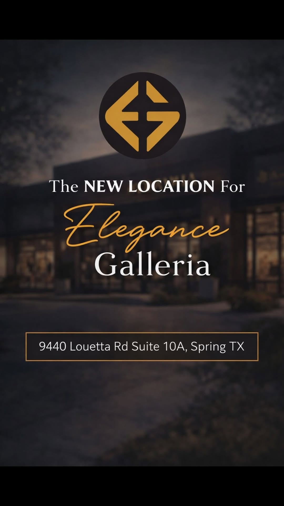 Post 8 by Elegance Galleria on Instagram (video)
