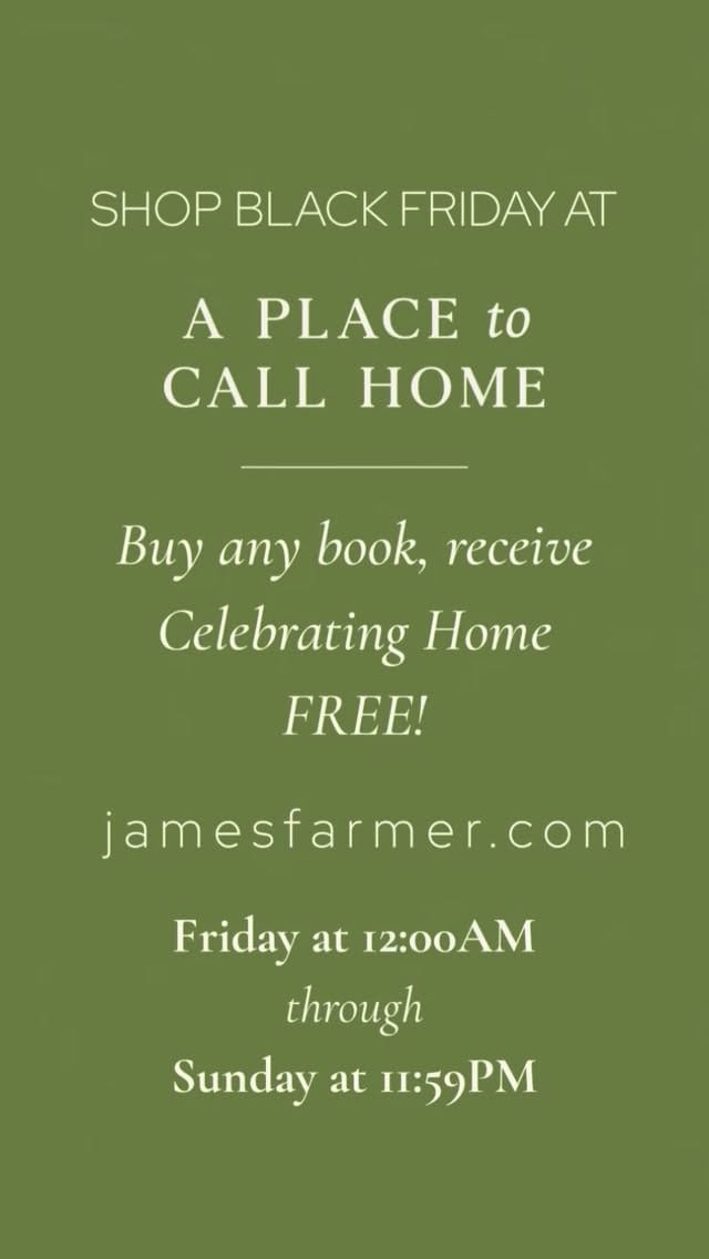 Post 9 by A Place to Call Home by James Farmer on Instagram (video)