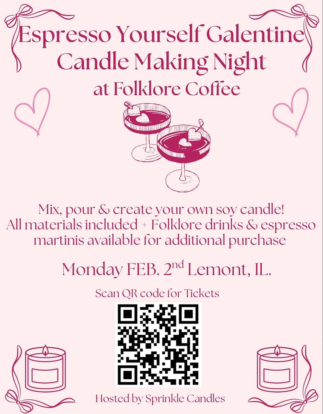 Post 4 by Sprinkle Candles on Instagram (image)