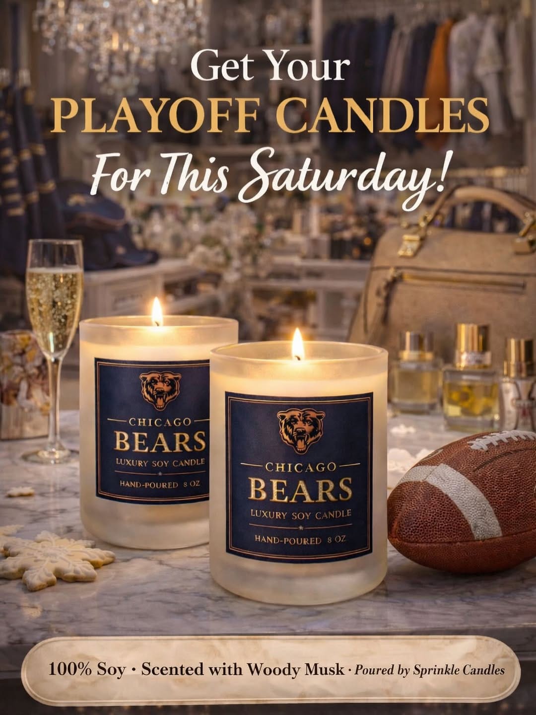 Post 7 by Sprinkle Candles on Instagram (image)