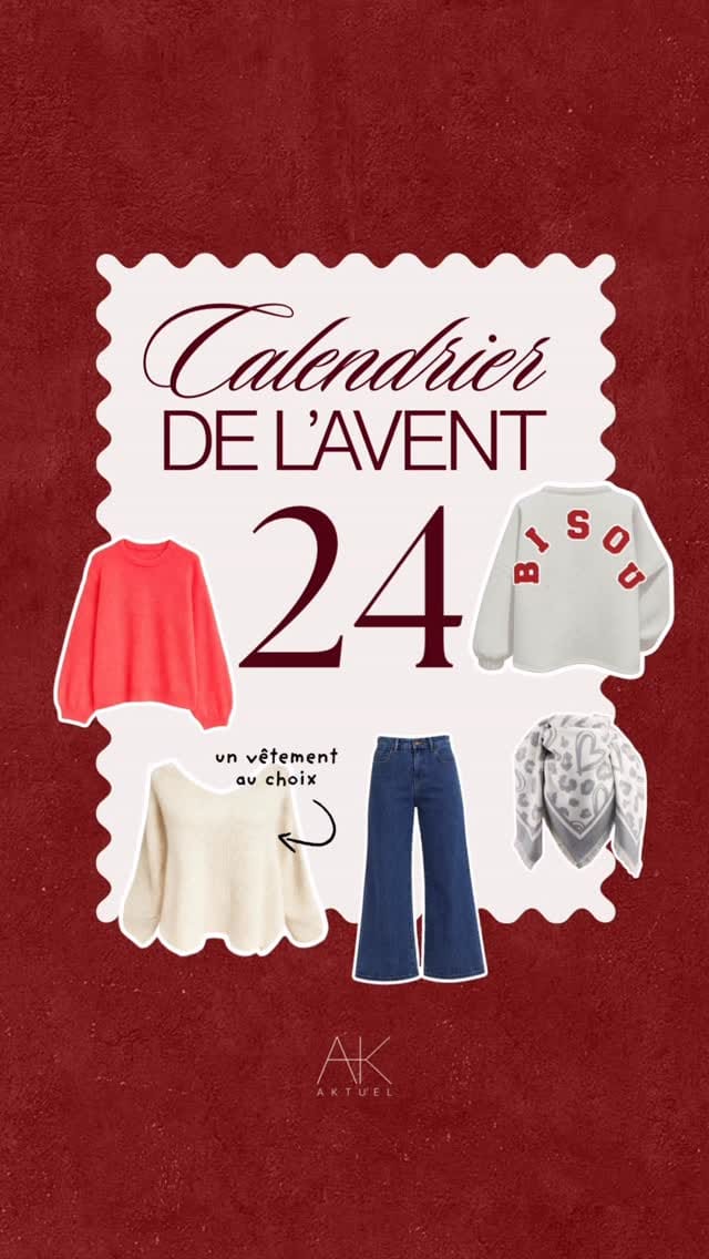 Post 5 by AKTUEL • Boutique de prêt à porter féminin on Instagram (video)