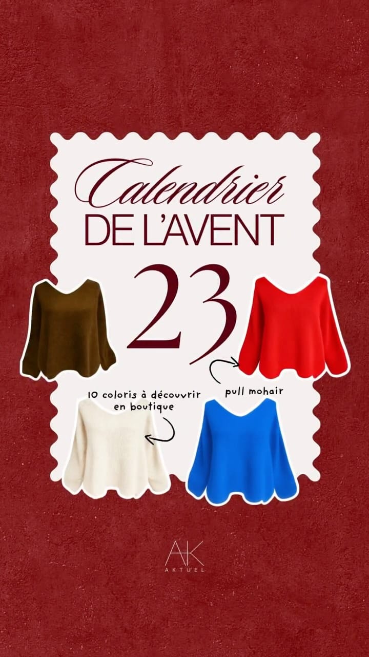 Post 6 by AKTUEL • Boutique de prêt à porter féminin on Instagram (video)
