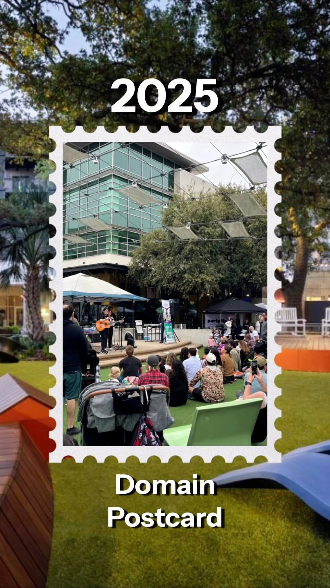 Post 6 by The Domain on Instagram (video)
