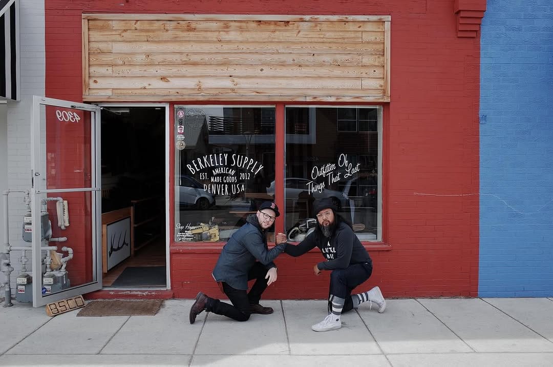 Post 4 by Berkeley Supply on Instagram (image)
