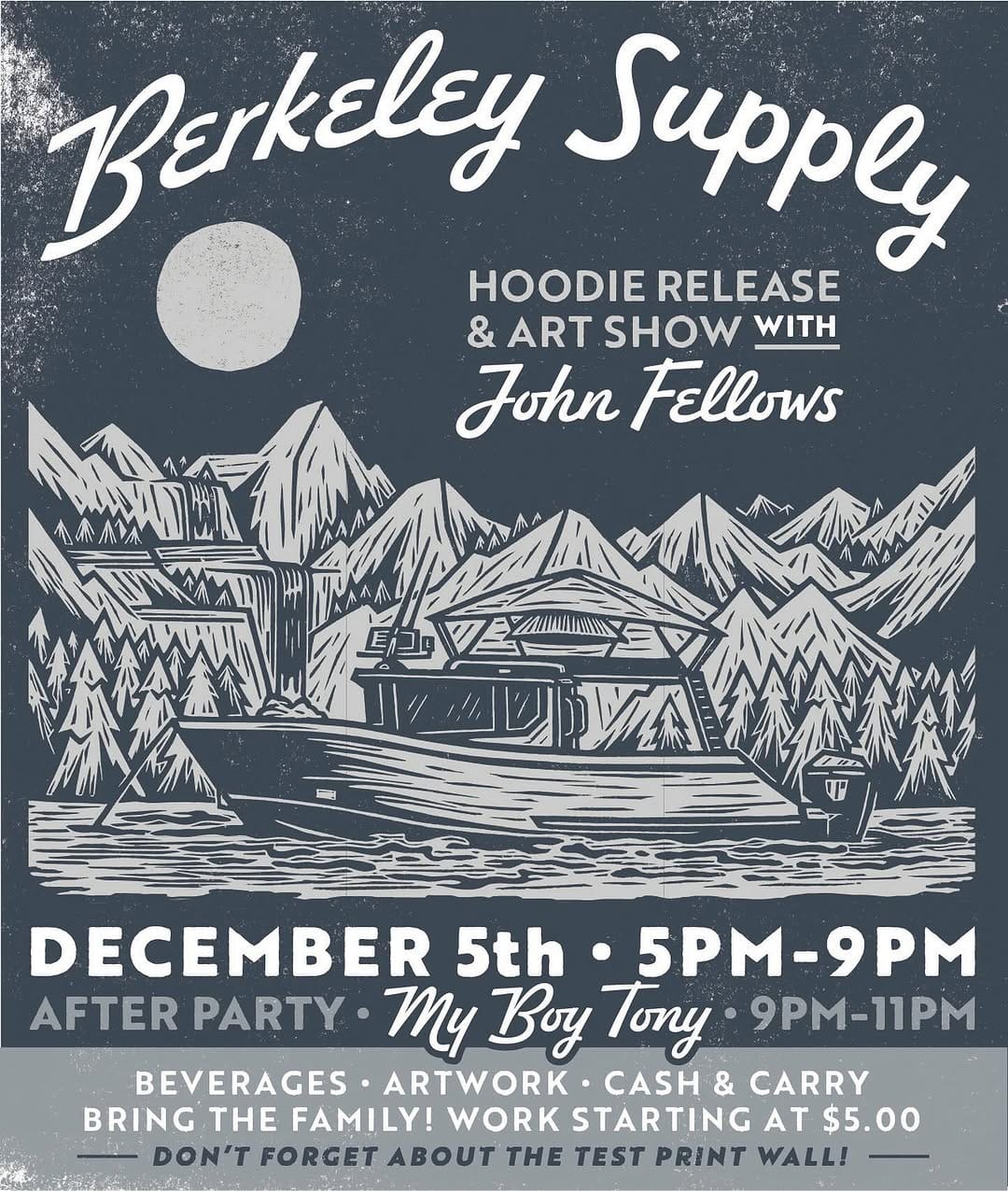 Post 5 by Berkeley Supply on Instagram (image)