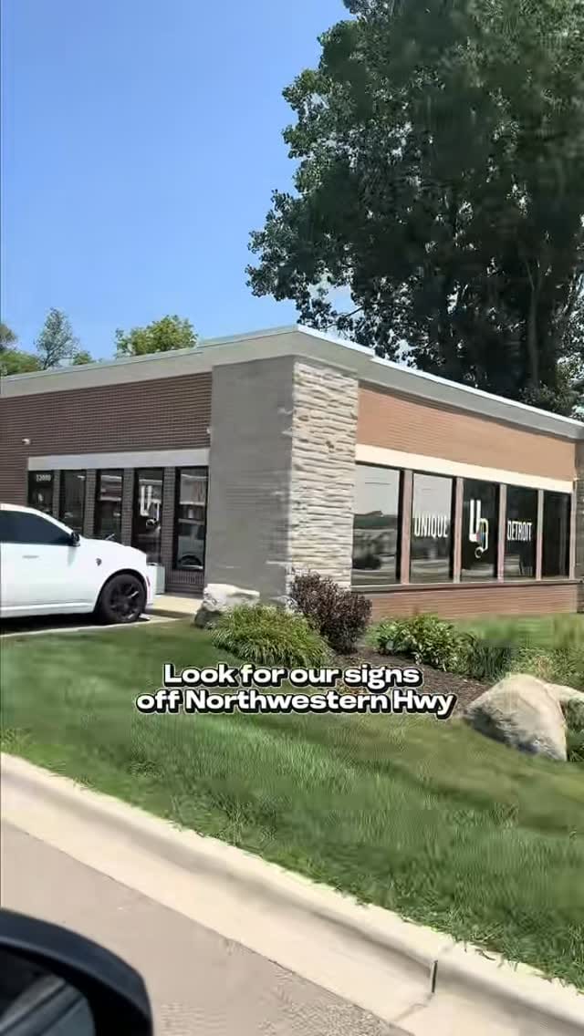 Post 8 by Unique Detroit on Instagram (video)