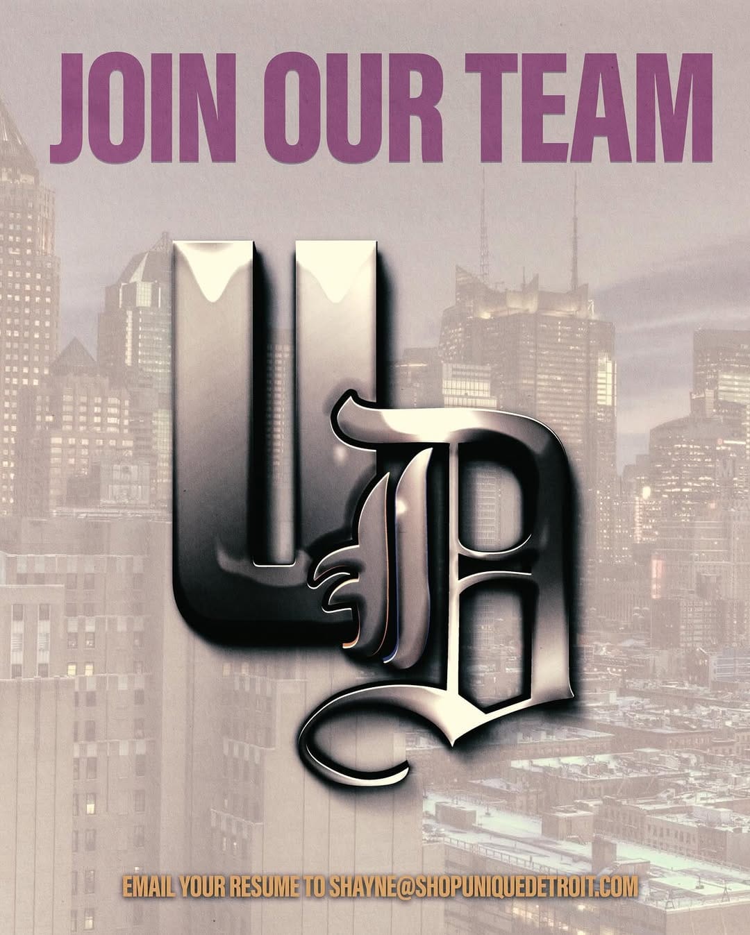 Post 3 by Unique Detroit on Instagram (image)