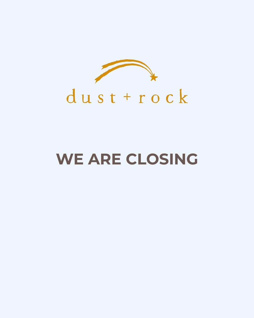 Post 1 by Dust and Rock on Instagram (image)