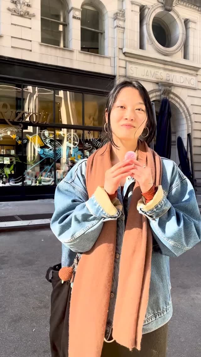 Post 9 by Rizzoli Bookstore on Instagram (video)