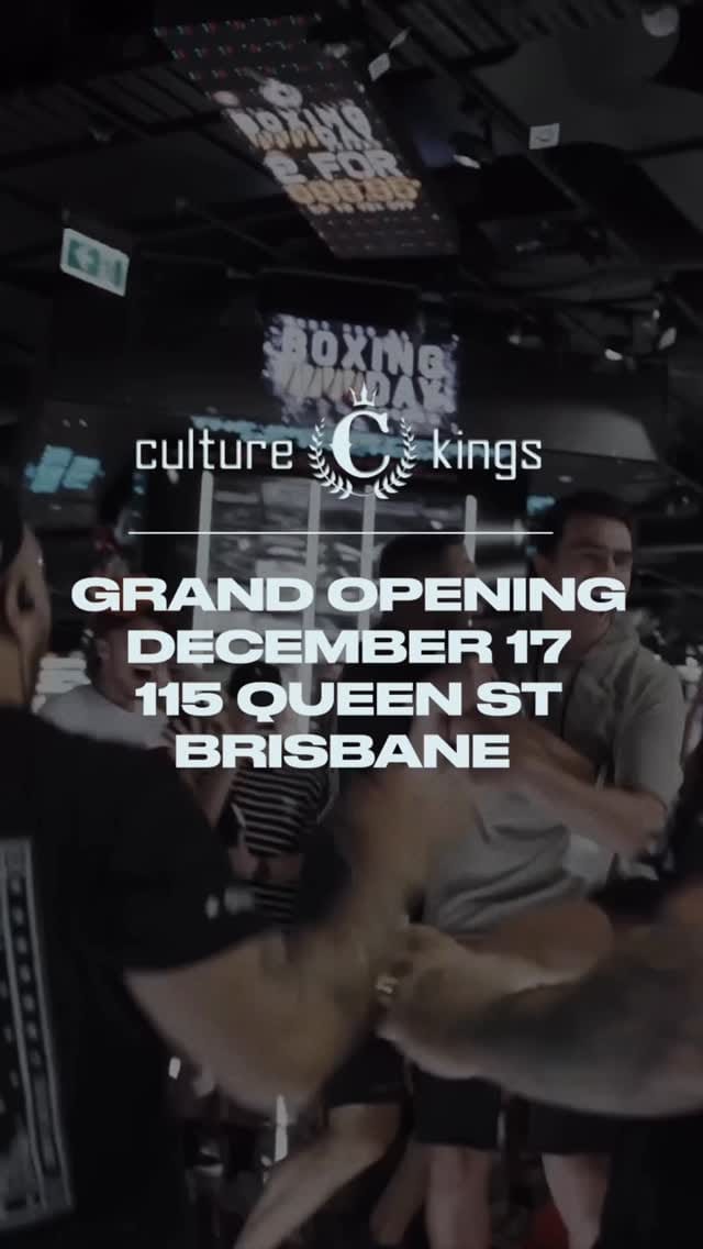 Post 9 by Culture Kings on Instagram (video)