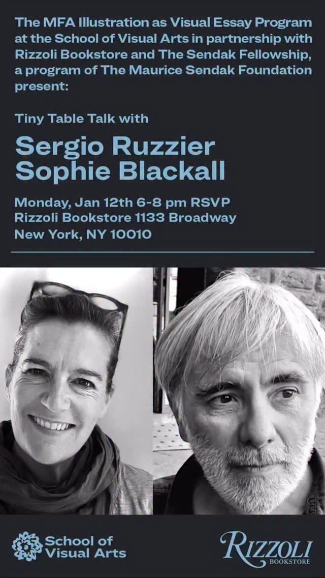 Post 7 by Rizzoli Bookstore on Instagram (video)