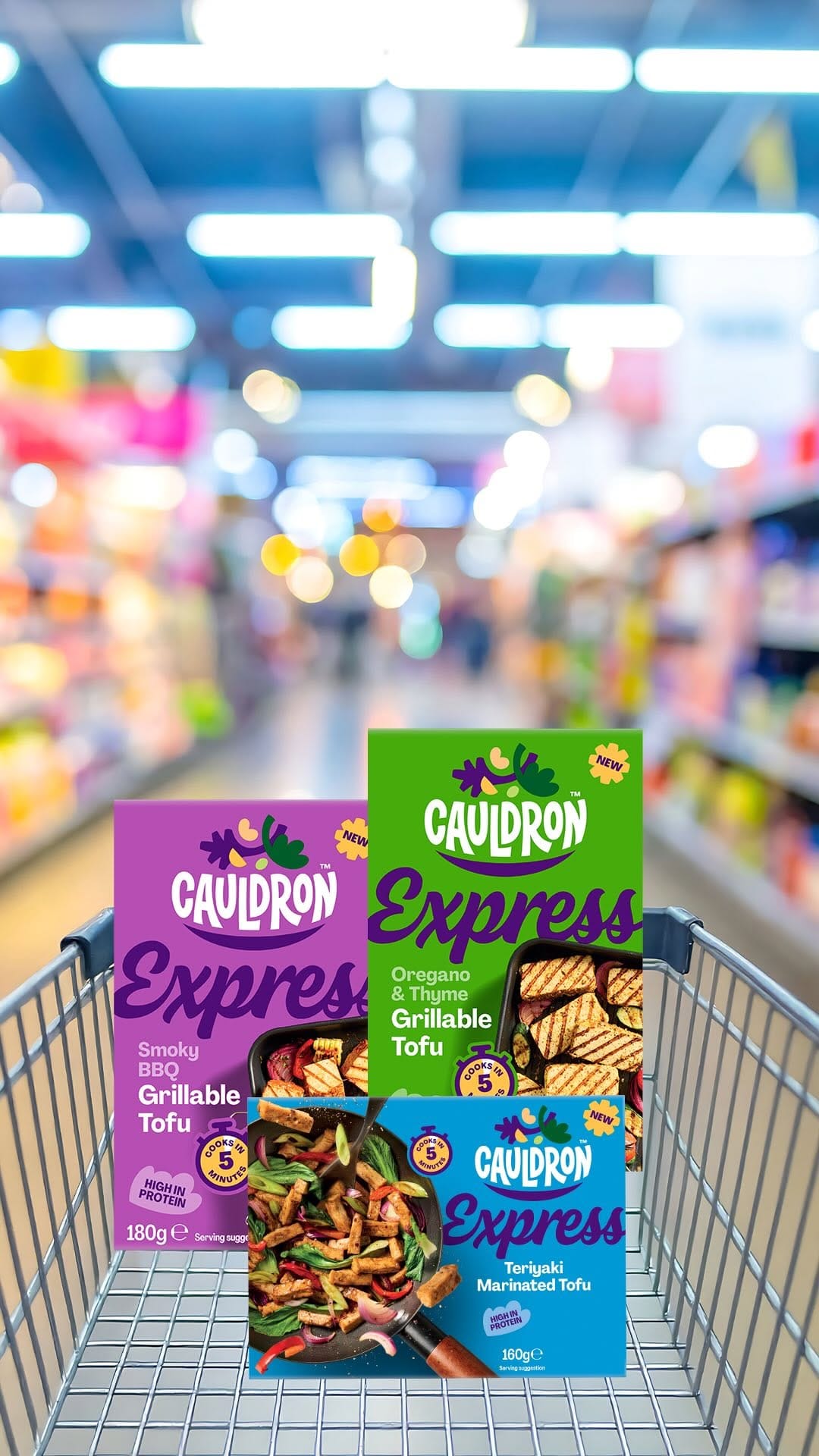 Post 8 by Cauldron Foods on Instagram (video)