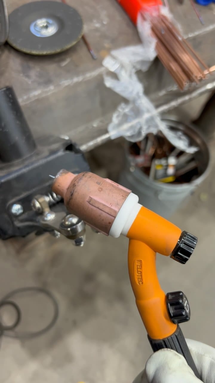 Post 5 by LE Welding LLC, on Instagram (video)