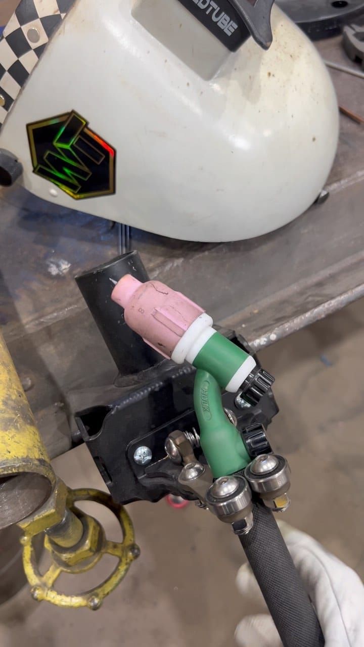 Post 7 by LE Welding LLC, on Instagram (video)