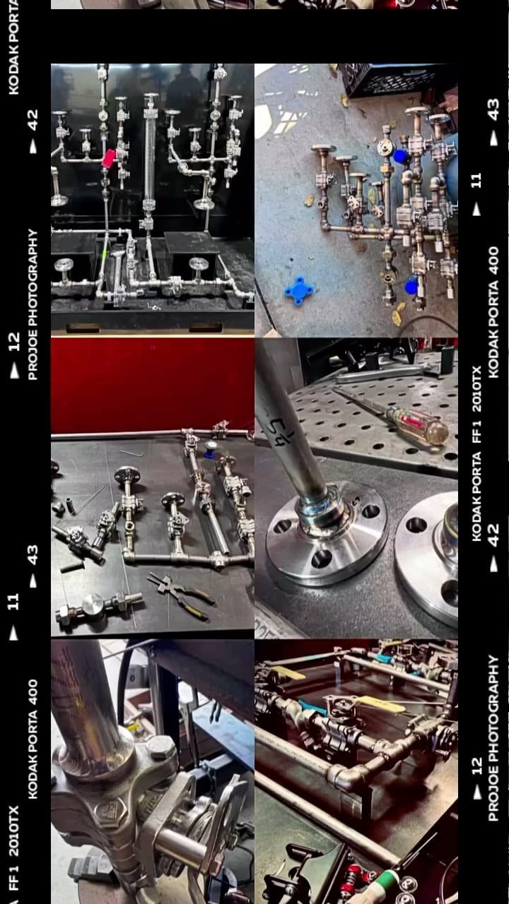 Post 10 by LE Welding LLC, on Instagram (video)