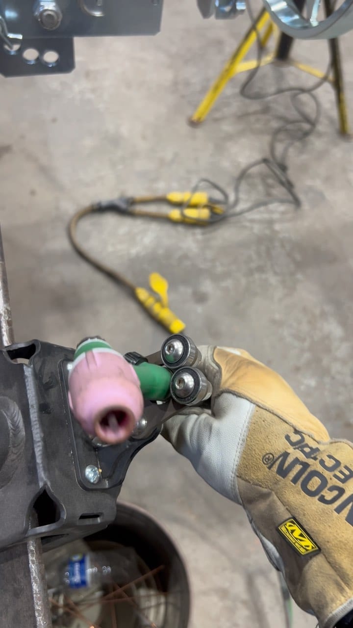 Post 6 by LE Welding LLC, on Instagram (video)