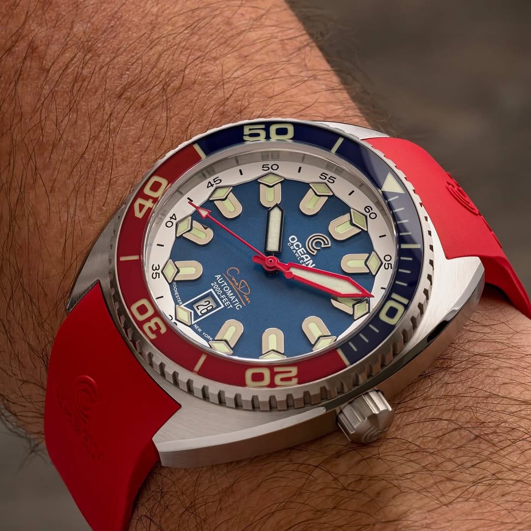 Post 1 by Ocean Crawler Watches on Instagram (image)