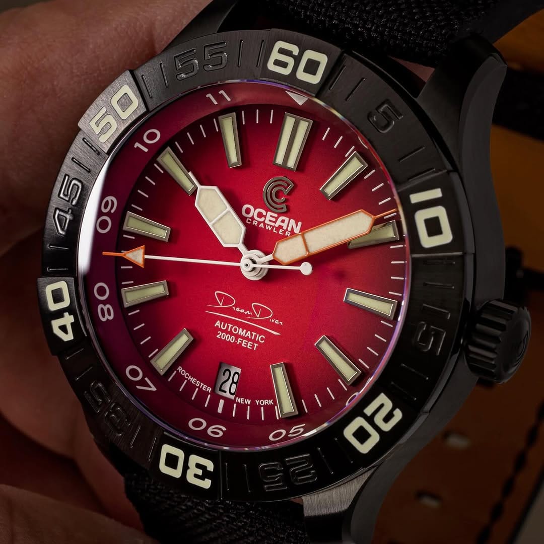 Post 4 by Ocean Crawler Watches on Instagram (image)